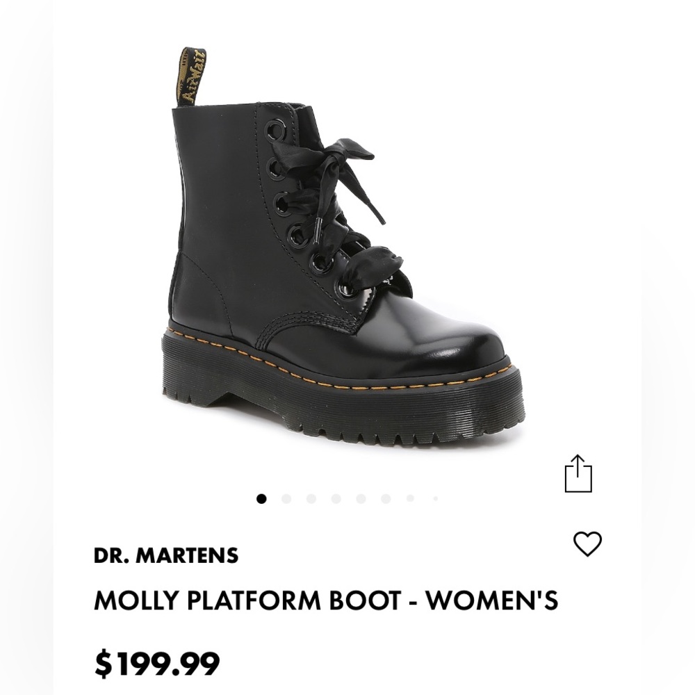 Platform Doc Martens